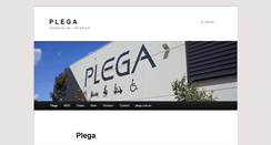 Desktop Screenshot of plega.com