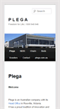 Mobile Screenshot of plega.com